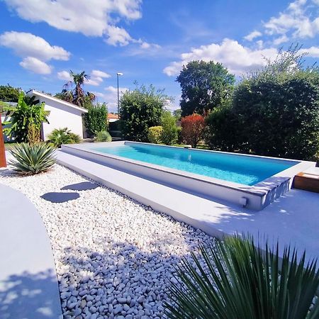 Gite Avec Piscine Et Espace Bien-Etre Partages Entre Bordeaux Et Lacanau Ocean (Adults Only) Brach Dış mekan fotoğraf