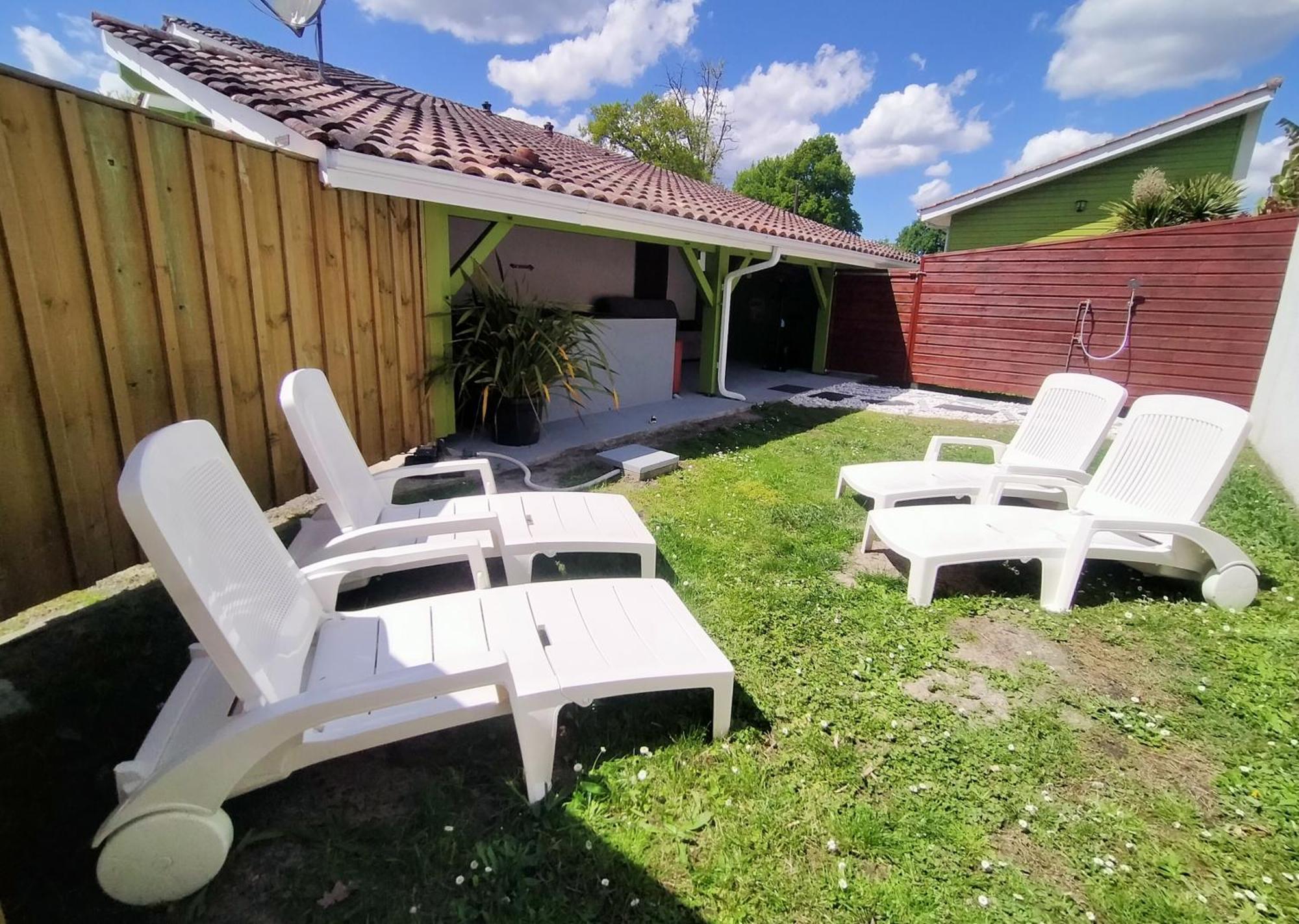 Gite Avec Piscine Et Espace Bien-Etre Partages Entre Bordeaux Et Lacanau Ocean (Adults Only) Brach Dış mekan fotoğraf