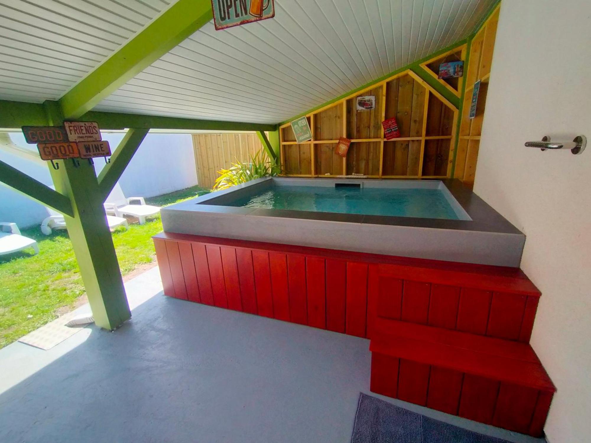 Gite Avec Piscine Et Espace Bien-Etre Partages Entre Bordeaux Et Lacanau Ocean (Adults Only) Brach Dış mekan fotoğraf