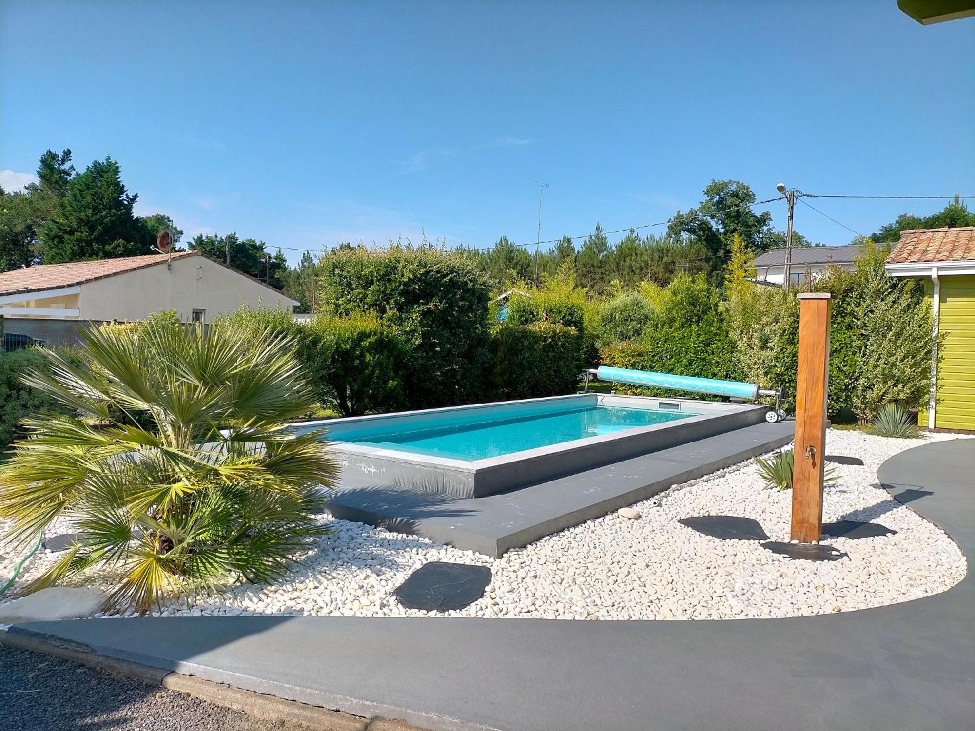 Gite Avec Piscine Et Espace Bien-Etre Partages Entre Bordeaux Et Lacanau Ocean (Adults Only) Brach Dış mekan fotoğraf